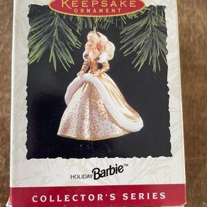 Holiday Barbie - Hallmark Ornament (1994)